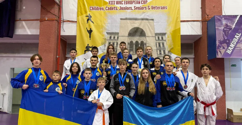 Дніпровські спортсмени – в числі фаворитів XIII Кубку Європи з карате WKC