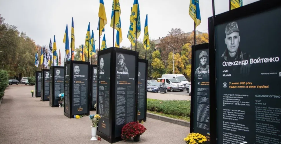 У Дніпрі оновили меморіал на честь полеглих воїнів