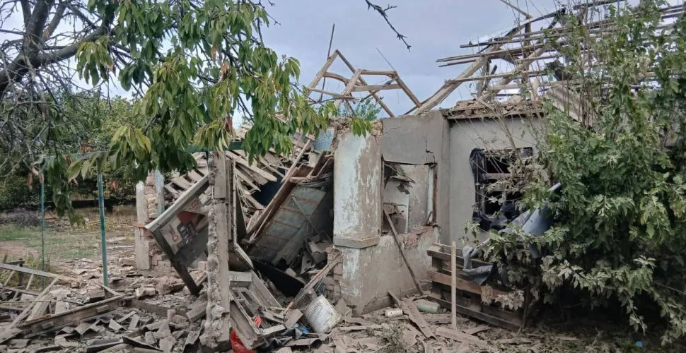 Протягом дня агресор бив по трьох районах Дніпропетровщини