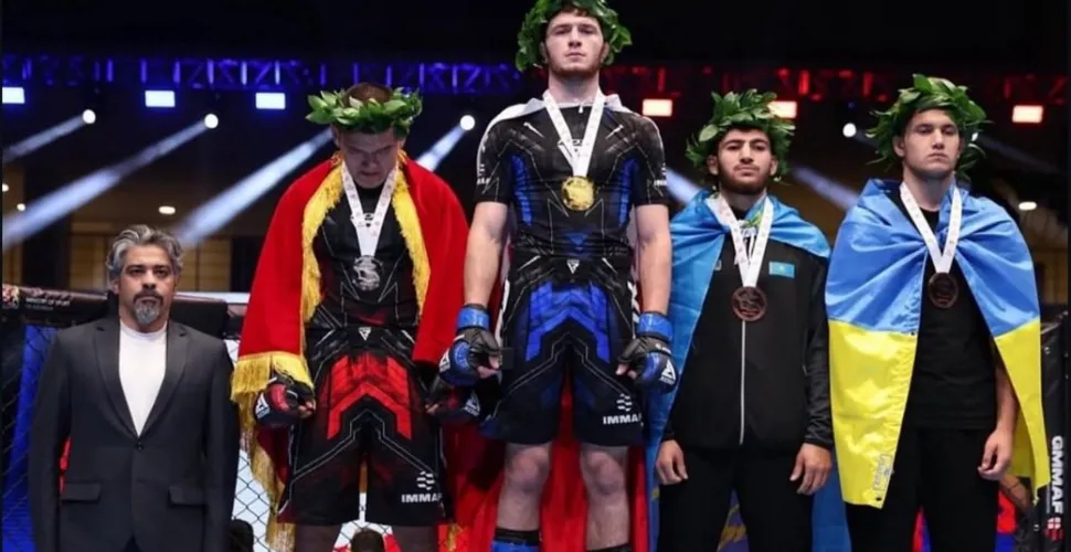 Спортсмени з Дніпра стали призерами чемпіонату світу з ММА