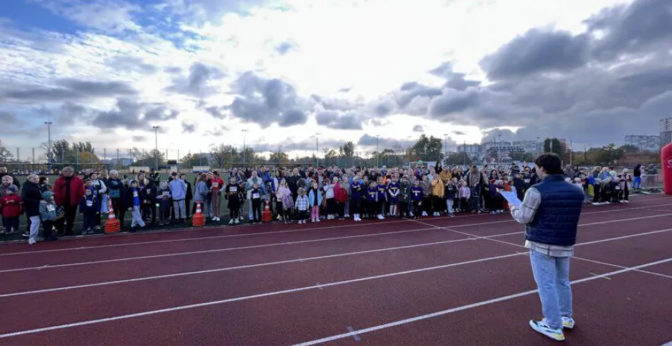 Понад 170 дітей взяли участь у Kids Athletics OCTOBER FEST у Дніпрі