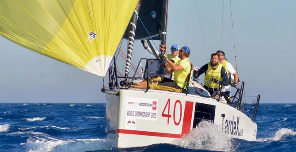 Екіпаж з Дніпра став віцечемпіоном світу з вітрильного спорту