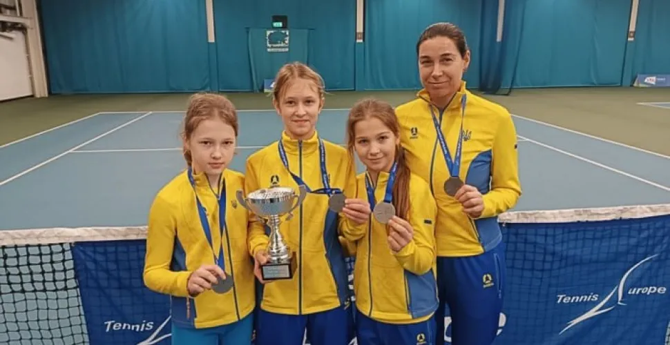 дніпрянка Ольга Лазарчук увійшла в Міжнародну федерацію тенісу