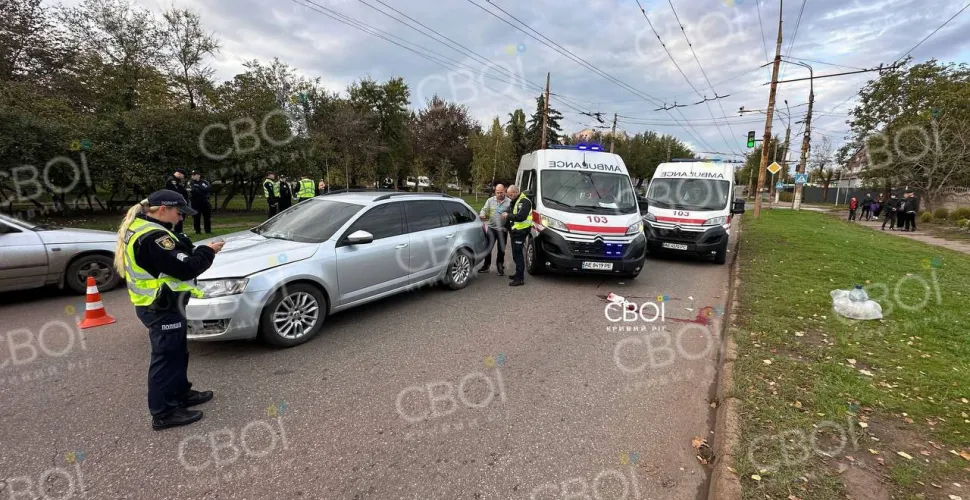 У Кривому Розі смертельна ДТП: загинув 13-річний хлопчик