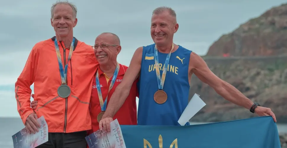 Дніпровські легкоатлети – в призерах чемпіонату Європи серед ветеранів