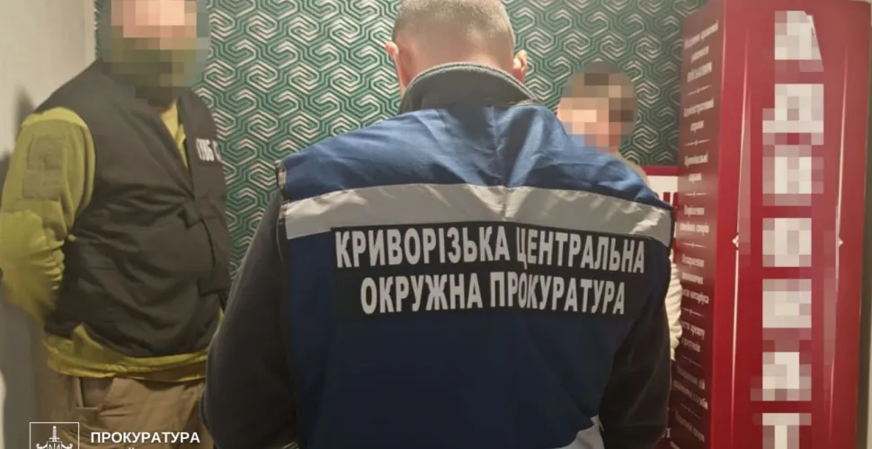 У Кривому Розі затримали чоловіка за організацію виїзду за кордон військовозобов’язаних