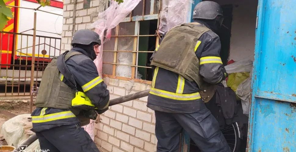 45-річний чоловік загинув під час пожежі у Нікопольському районі