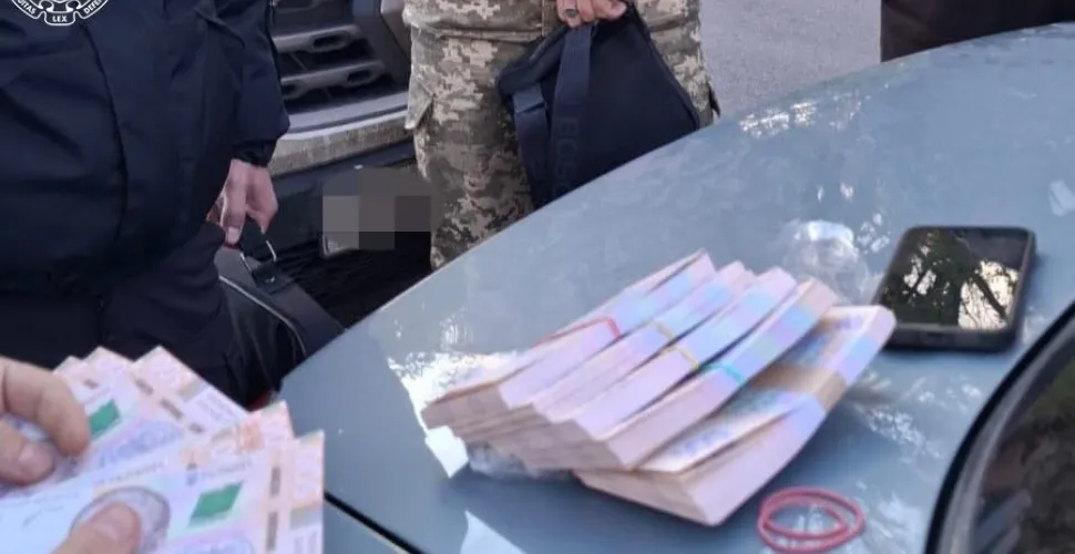 На Дніпропетровщині затримали майора ЗСУ за вимагання хабара
