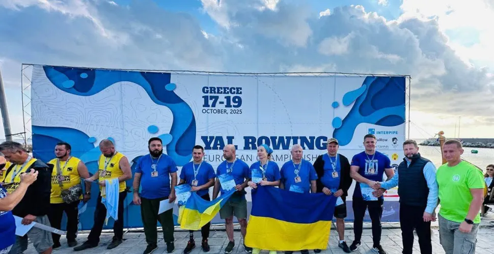 Ветерани з Дніпра здобули призові місця на чемпіонаті Європи з морських багатоборств