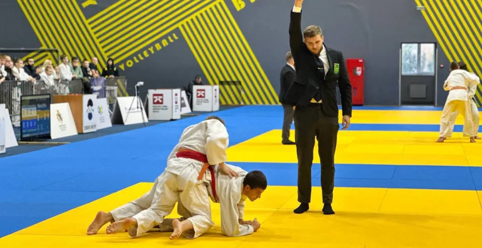 У Дніпрі сьогодні відбулися Всеукраїнські змагання з дзюдо «Патріот»
