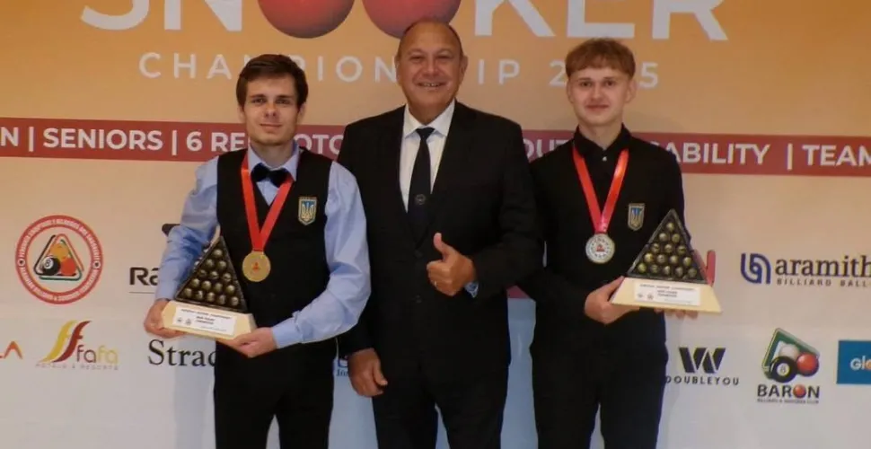 Дніпрянин Антон Казаков - чемпіон Європи зі снукеру