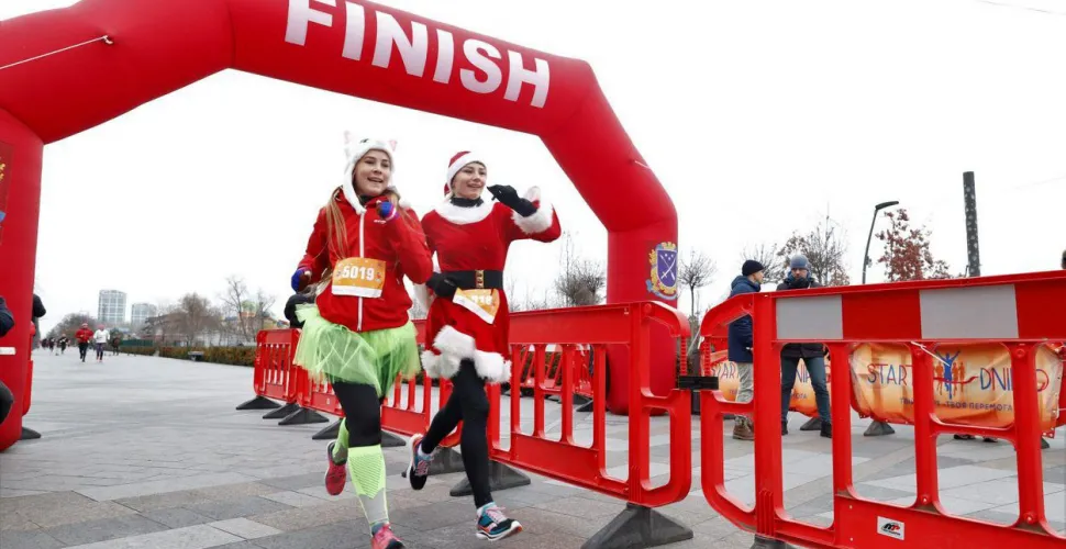 У Дніпрі вже анонсують щорічний забіг Миколайчиків