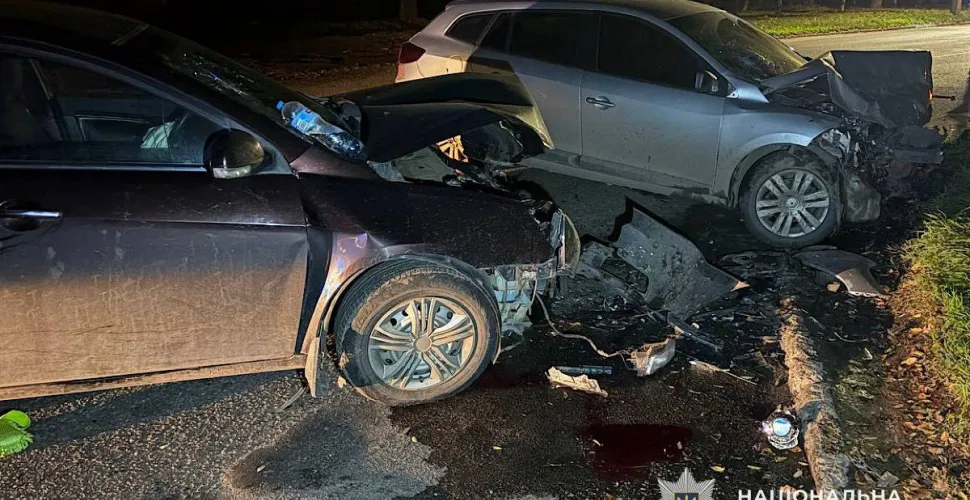 У Кривому Розі поліція розслідує ДТП з п’ятьма постраждалими