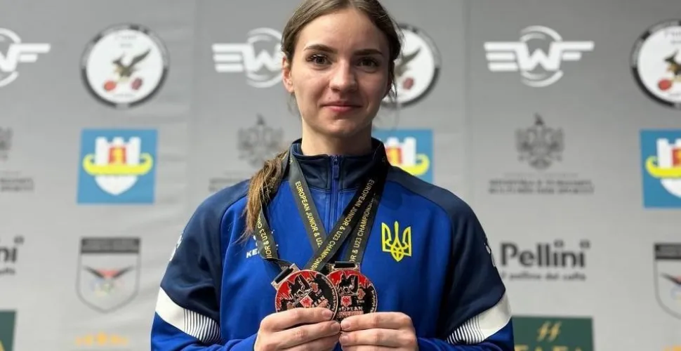 Криворіжанка виборола «бронзу» на чемпіонаті Європи