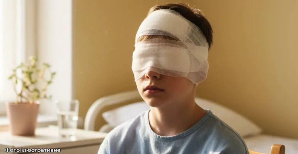 У Кривому Розі хлопець серйозно травмував очі під час експериментів