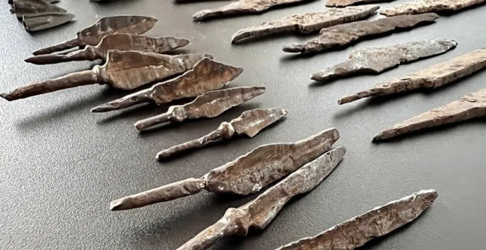 Мешканець Кривого Рогу хотів переправити через кордон історичні артефакти