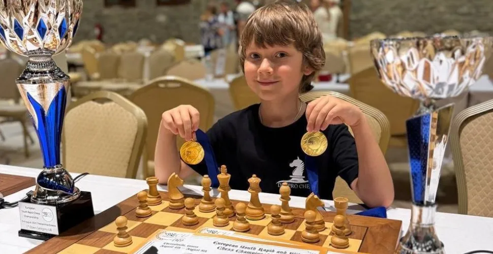 Мирон Нетребка з Дніпра став чемпіоном Європи