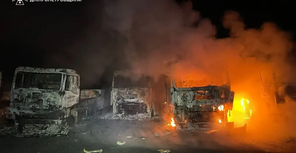 Російська нічна атака на Дніпропетровщині: загинула жінка, серед поранених двоє дітей