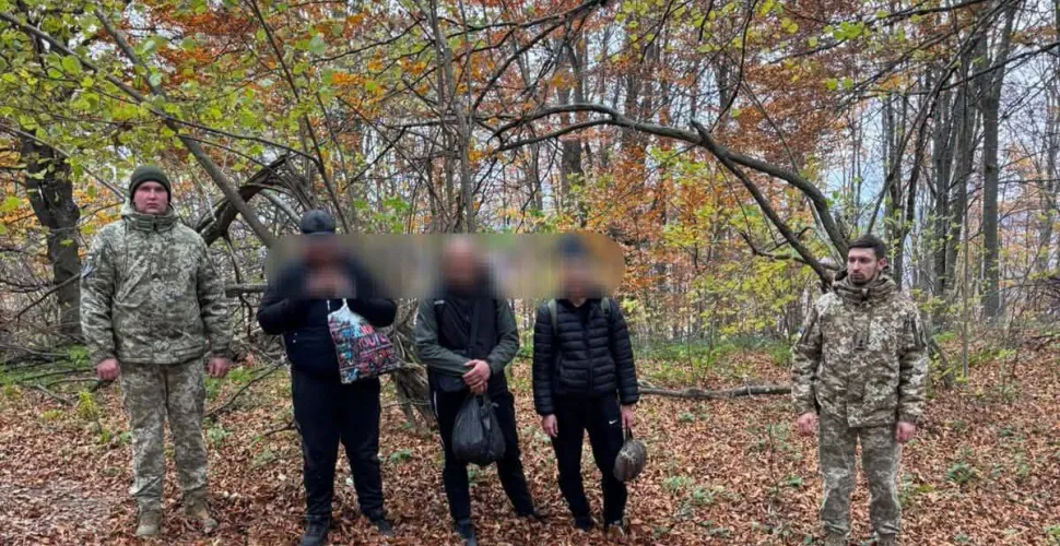 На Закарпатті затримали трьох мешканців Дніпропетровщини, які намагалися втекти до Словаччини