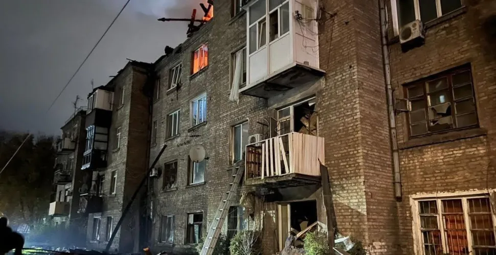 Вночі область атакували дронами: постраждали люди, пошкоджені будинки та підприємства