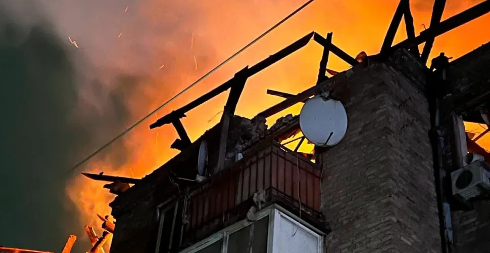 Ворог ударив по Кам’янському