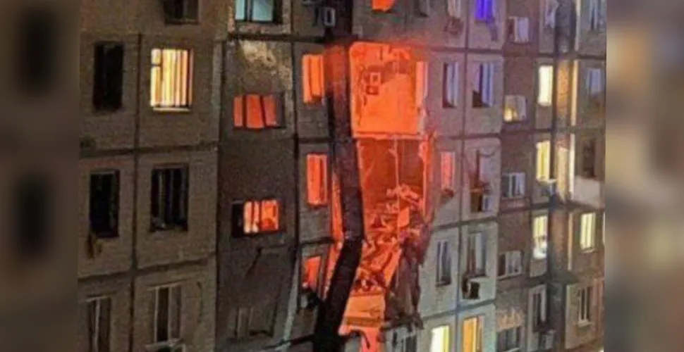 Масована атака на Дніпропетровщину: у Дніпрі пошкоджена багатоповерхівка, є постраждалі