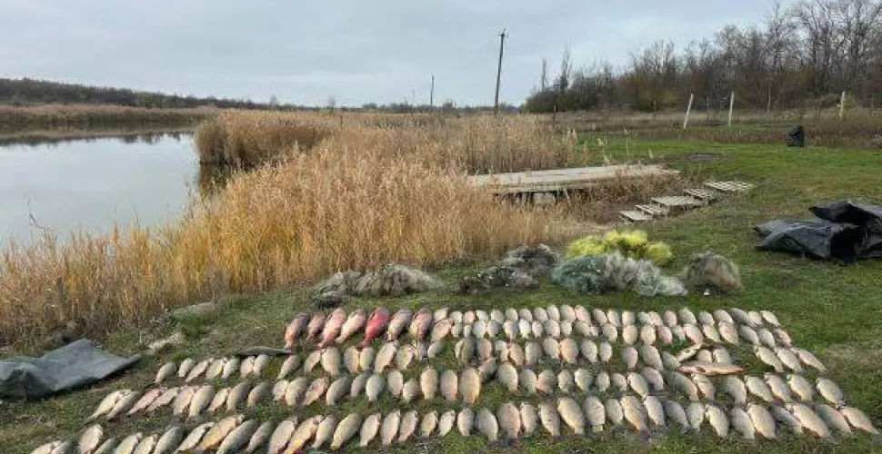 На Криворіжжі затримали браконьєрів