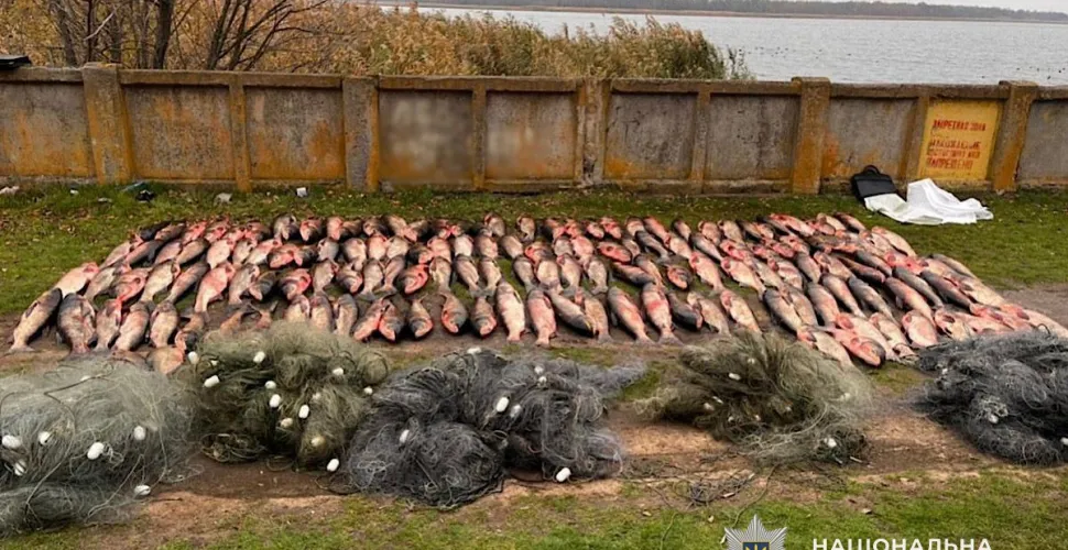 Поліцейські водної поліції Дніпра викрили браконьєрів 