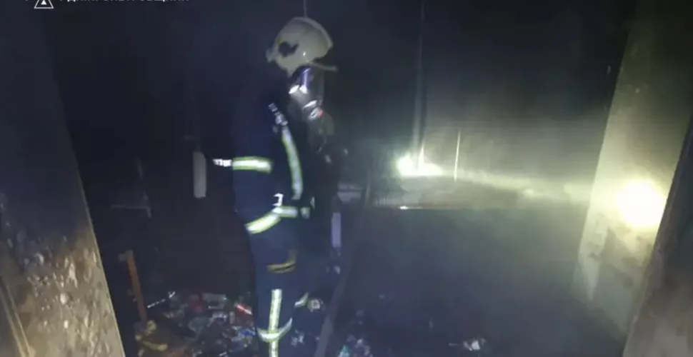 На пожежі у Павлограді постраждав чоловік